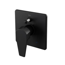 Acabamento Monocomando Docol Lift Onix Chuv./Banheira Preto