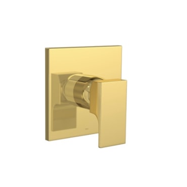 Acabamento Monocomando para Chuveiro Deca Unic Gold