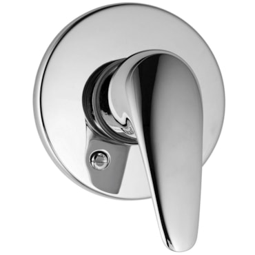 Acabamento Monocomando Tigre para Chuveiro Civic Cromado Acabamento Monocomando Tigre para Chuveiro Civic Cromado