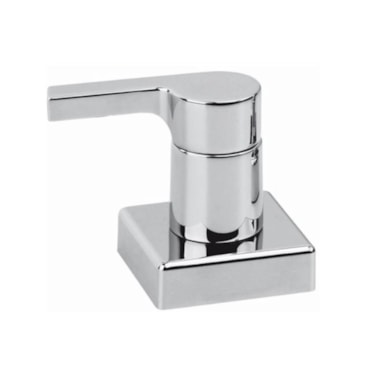 Acabamento para Registro Creato 3/4 Tigre Metal Esquerdo Acabamento para Registro Creato 3/4 Tigre Metal Esquerdo