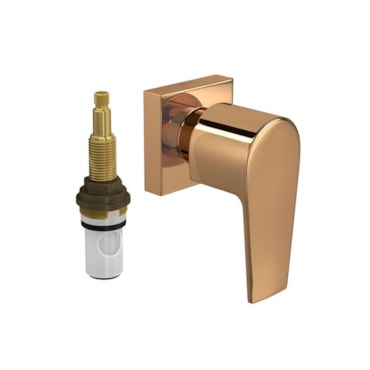 Acabamento Para Registro De Pressão 3/4 Pq Deca Level Red Gold Acabamento Para Registro De Pressão 3/4 Pq Deca Level Red Gold