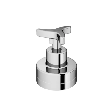 Acabamento para Registro Docol Base Docol Nova Trio Cromado 1/2", 3/4" e 1"