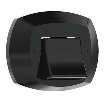 Acabamento Para Válvula de Descarga Censi Clássico Black Acabamento Para Válvula de Descarga Censi Clássico Black