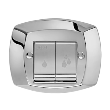 Acabamento para Válvula de Descarga Docol Clássica Salvágua Acabamento para Válvula de Descarga Docol Clássica Salvágua