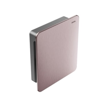 Acabamento para Válvula de Descarga Docol Flat Escovado