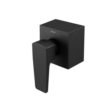 Acabamento Registro Base Deca Lift Onix Preto 1.1/2'' Docol Acabamento Registro Base Deca Lift Onix Preto 1.1/2'' Docol