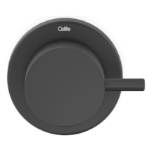Acabamento Registro Celite 3/4 Preto Matte Base Universal