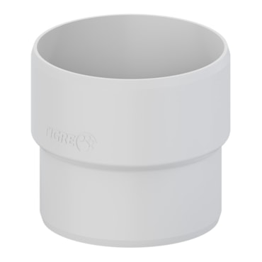 Acoplamento Aquapluv Circular Style Branco Tigre Acoplamento Aquapluv Circular Style Branco Tigre