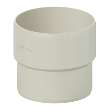 Acoplamento Circular Tigre Aquapluv Bege 88mm Acoplamento Circular Tigre Aquapluv Bege 88mm