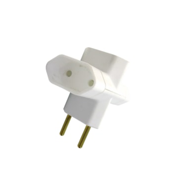 Adaptador Benjamim Mar-Girius Branco