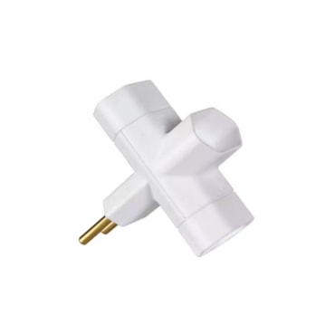 Adaptador Benjamim Mar-Girius Branco