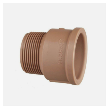 Adaptador Curto Soldável 85x3'' Krona Adaptador Curto Soldável 85x3'' Krona