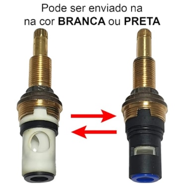 Adaptador Mvr 1/2 Volta Sentido Anti Horário