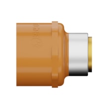 Adaptador para Bico Tigre Fire 3/4x1/2" Sch80