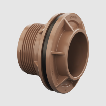 Adaptador Para Caixa D'Água Krona 50mm com Anel Adaptador Para Caixa D'Água Krona 50mm com Anel