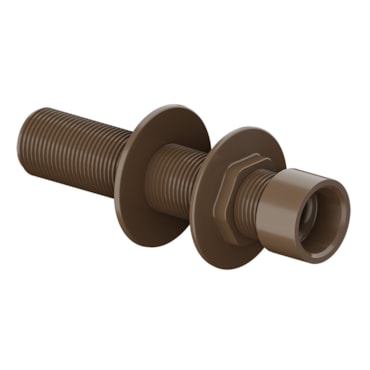 Adaptador Soldável C/ Flanges Livres p/ Caixa d’Água Tigre 75mmx2.1/2