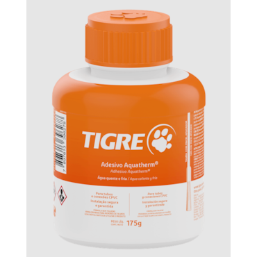 Adesivo Aquatherm Tigre 175g Adesivo Aquatherm Tigre 175g