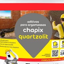 Adesivo Chapix Quartzolit 3,6L