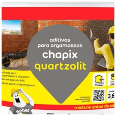 Adesivo Chapix Quartzolit 3,6L