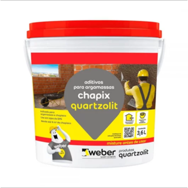 Adesivo Chapix Quartzolit 3,6L Adesivo Chapix Quartzolit 3,6L