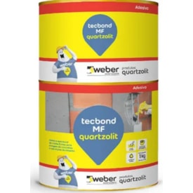 Adesivo Estrutural Tecbond Micro Fluidez Quartzolit 1 Kg