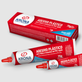 Adesivo Krona Para Tubos e Conexões PVC 17g