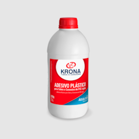 Adesivo Krona Para Tubos e Conexões PVC 850g