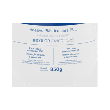 Adesivo PVC 850g Tigre