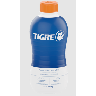 Adesivo PVC 850g Tigre Adesivo PVC 850g Tigre