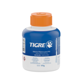 Adesivo PVC Incolor Tigre 175g