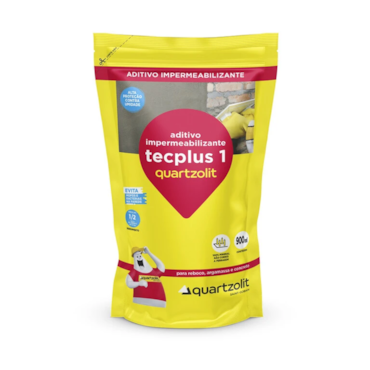Aditivo Impermeabilizante Quartzolit Tecplus 900ml