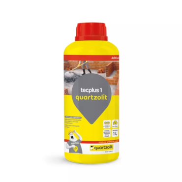Aditivo Impermeabilizante Tecplus 1L Quartzolit Aditivo Impermeabilizante Tecplus 1L Quartzolit