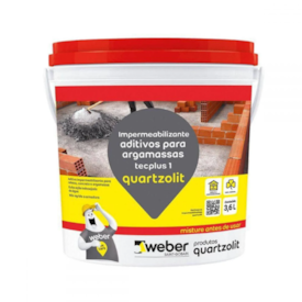 Aditivo Impermeabilizante Tecplus 3,6L Quartzolit