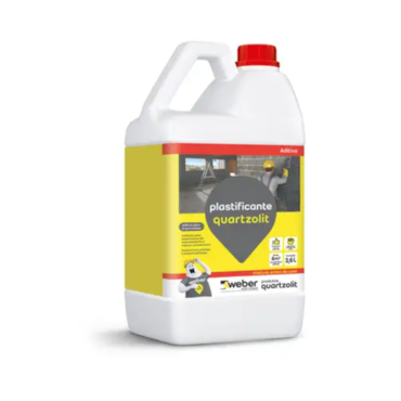 Aditivo Plastificante para Argamassa Quartzolit 3,6L Aditivo Plastificante para Argamassa Quartzolit 3,6L