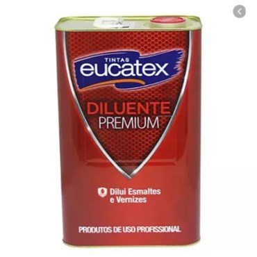 Aguarrás Eucatex Diluente Premium 5L