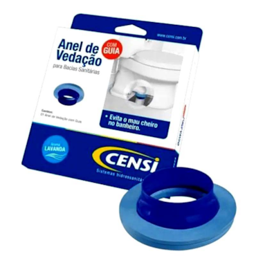 Anel de Vedação Vaso Censi C/ Guia