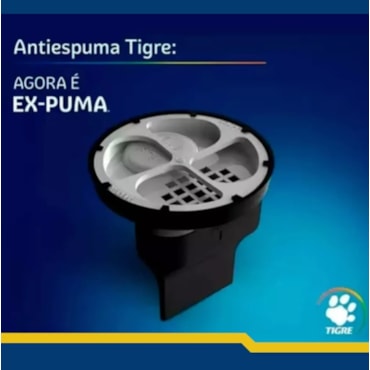 Antiespuma Tigre 100mm