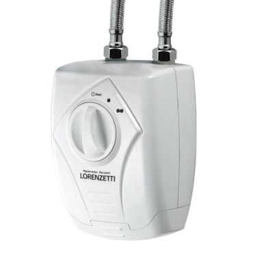 Aquecedor Versátil Lorenzetti Elétrico 220V/5500W Branco