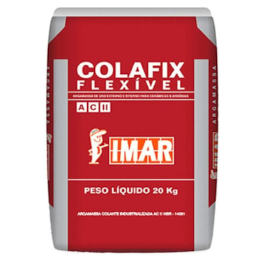 Argamassa Imar Flexível ACII 20kg