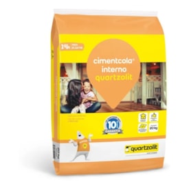 Argamassa Interna Quartzolit ACI Cinza 20kg