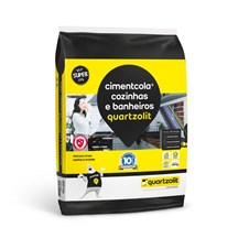 Argamassa Quartzolit Cimentcola Cozinhas/Banheiros 20kg