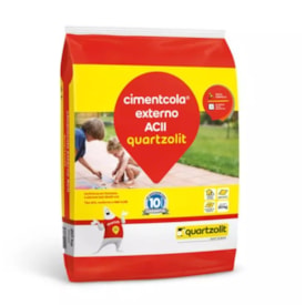 Argamassa Quartzolit Cimentcola Externo ACII 20kg