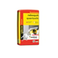 Argamassa Quartzolit Reboquit Massa Fina Interna 20Kg