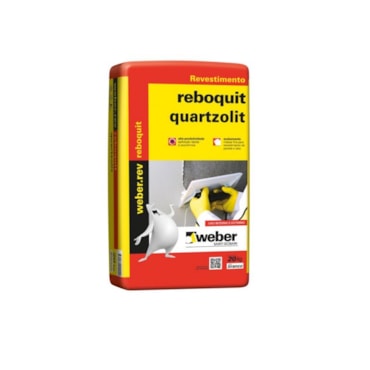 Argamassa Quartzolit Reboquit Massa Fina Interna 20Kg Argamassa Quartzolit Reboquit Massa Fina Interna 20Kg