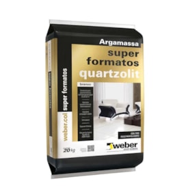 Argamassa Quartzolit Uso Interno e Externo 20 Kg - PL