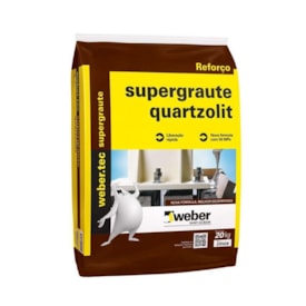 Argamassa Super Graute Para Concreto 25kg