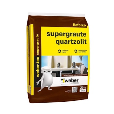 Argamassa Super Graute Para Concreto 25kg Argamassa Super Graute Para Concreto 25kg