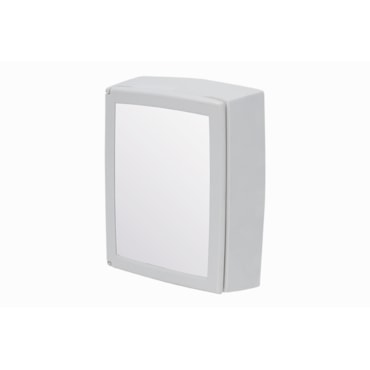 Armário Plástico de Banheiro Astra de Sobrepor com Porta Reversível 30x37cm Armário Plástico de Banheiro Astra de Sobrepor com Porta Reversível 30x37cm