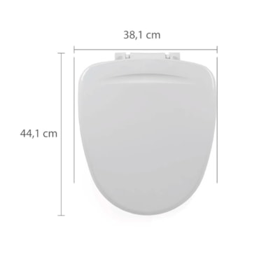 Assento Celite Aloha Up PP Plus Branco