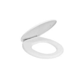 Assento Infantil Incepa Branco Oval PP